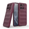 Techsuit - Magic Shield tok - Motorola Edge 70 Fusion - Bordó