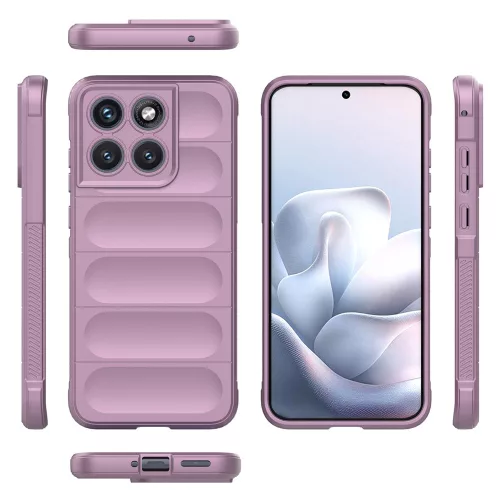 Techsuit - Magic Shield tok - Motorola Edge 70 Fusion - Lila