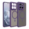 Techsuit - HaloFrost II MagSafe tok - Motorola Edge 70 Fusion - Lila