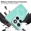 Techsuit - HaloFrost II MagSafe tok - Motorola Edge 70 Fusion - Mentazöld