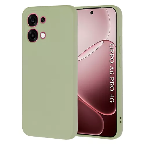 Techsuit - SoftFlex - Oppo A6 Pro 4G / A6 Pro 5G - Matcha