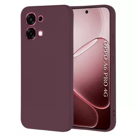 Techsuit - SoftFlex - Oppo A6 Pro 4G / A6 Pro 5G - Plum Red