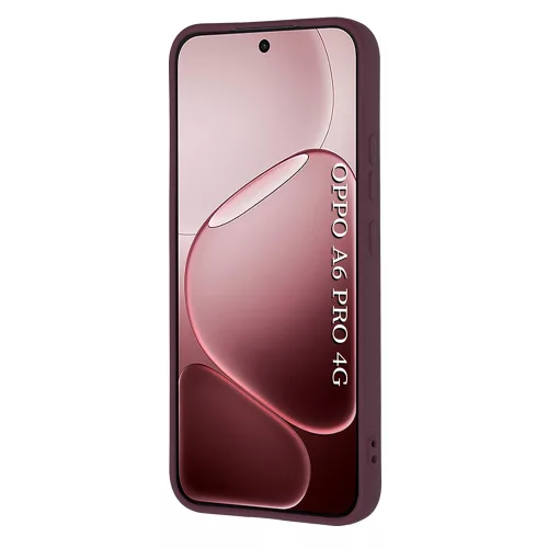 Techsuit - SoftFlex - Oppo A6 Pro 4G / A6 Pro 5G - Plum Red