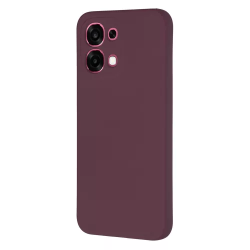 Techsuit - SoftFlex - Oppo A6 Pro 4G / A6 Pro 5G - Plum Red