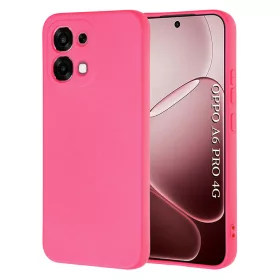 Techsuit - SoftFlex - Oppo A6 Pro 4G / A6 Pro 5G - Hot Pink