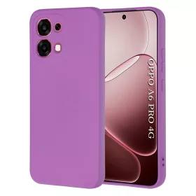 Techsuit - SoftFlex - Oppo A6 Pro 4G / A6 Pro 5G - Purple
