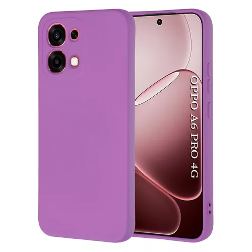 Techsuit - SoftFlex - Oppo A6 Pro 4G / A6 Pro 5G - Purple