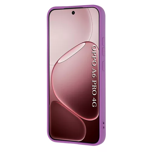 Techsuit - SoftFlex - Oppo A6 Pro 4G / A6 Pro 5G - Purple