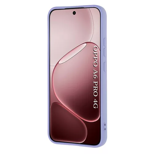Techsuit - SoftFlex - Oppo A6 Pro 4G / A6 Pro 5G - Light Purple