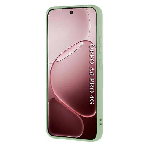 Techsuit - SoftFlex - Oppo A6 Pro 4G / A6 Pro 5G - Mint Green