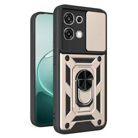   Techsuit - CamShield ütésálló tok - Oppo A6 Pro 4G / A6 Pro 5G - Arany