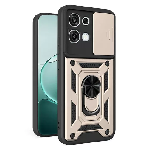 Techsuit - CamShield ütésálló tok - Oppo A6 Pro 4G / A6 Pro 5G - Arany