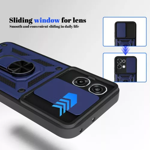 Techsuit - CamShield ütésálló tok - Oppo A6 Pro 4G / A6 Pro 5G - Arany