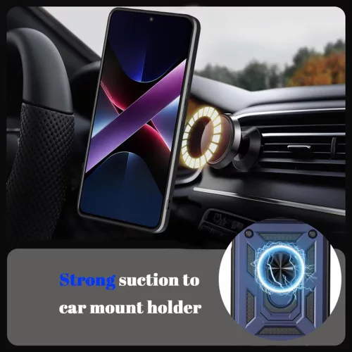 Techsuit - CamShield ütésálló tok - Oppo A6 Pro 4G / A6 Pro 5G - Arany