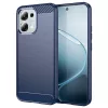 Techsuit - Carbon szilikon tok - Oppo A6 Pro 4G / A6 Pro 5G - Kék