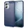 Techsuit - Carbon szilikon tok - Oppo A6 Pro 4G / A6 Pro 5G - Kék