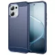 Techsuit - Carbon szilikon tok - Oppo A6 Pro 4G / A6 Pro 5G - Kék