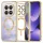 Techsuit - Luxury Crystal MagSafe tok - Xiaomi Redmi Note 15 5G / Note 15 4G / Poco M8 5G - Arany átlátszó