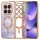 Techsuit - Luxury Crystal MagSafe tok - Xiaomi Redmi Note 15 5G / Note 15 4G / Poco M8 5G - Narancssárga átlátszó