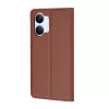 Techsuit - Leather Folio kinyitható tok - Xiaomi Poco X8 Pro Max - Barna