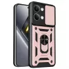 Techsuit - CamShield ütésálló tok - Xiaomi Poco X8 Pro Max - Rosegold