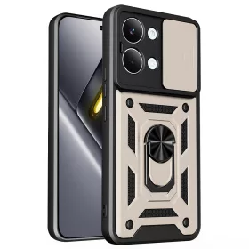   Techsuit - CamShield ütésálló tok - Xiaomi Poco X8 Pro Max - Arany