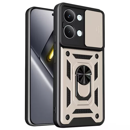 Techsuit - CamShield ütésálló tok - Xiaomi Poco X8 Pro Max - Arany