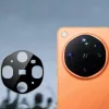 Techsuit - Full Camera - Kameravédő üvegfólia - Oppo Find X9 Ultra - Fekete