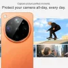 Techsuit - Full Camera - Kameravédő üvegfólia - Oppo Find X9 Ultra - Fekete
