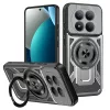 Techsuit - RuggedCam ütésálló tok - Xiaomi Redmi Note 15 Pro 4G - Szürke