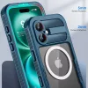 ShellBox - Vízálló tok (IP68 védelem) - iPhone 16 - Fekete