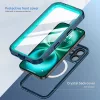 ShellBox - Vízálló tok (IP68 védelem) - iPhone 16 - Fekete