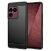 Techsuit - Carbon szilikon tok - Sony Xperia 1 VIII - Fekete