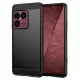 Techsuit - Carbon szilikon tok - Sony Xperia 1 VIII - Fekete