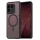 Techsuit - HaloFrost II MagSafe tok - Sony Xperia 1 VIII - Fekete
