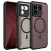Techsuit - HaloFrost II MagSafe tok - Sony Xperia 1 VIII - Fekete