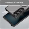 Techsuit - HaloFrost II MagSafe tok - Sony Xperia 1 VIII - Fekete