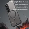Techsuit - HaloFrost II MagSafe tok - Sony Xperia 1 VIII - Fekete