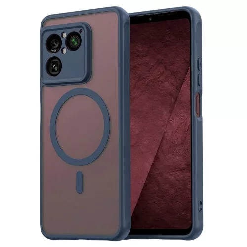 Techsuit - HaloFrost II MagSafe tok - Sony Xperia 1 VIII - Sötétkék