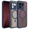 Techsuit - HaloFrost II MagSafe tok - Sony Xperia 1 VIII - Sötétkék
