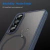 Techsuit - HaloFrost II MagSafe tok - Sony Xperia 1 VIII - Sötétkék