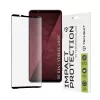 Techsuit - 111D Full Cover / Full Glue üvegfólia - Sony Xperia 1 VIII - Fekete