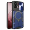 Techsuit - CamGuard Pro tok ütésálló tok - Oppo A6 Pro 4G / A6 Pro 5G - Kék