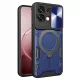Techsuit - CamGuard Pro tok ütésálló tok - Oppo A6 Pro 4G / A6 Pro 5G - Kék