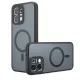 Techsuit - PureFrost MagSafe Ütésálló tok Ütésálló tok - Oppo A6 Pro 4G / A6 Pro 5G - Matt fekete