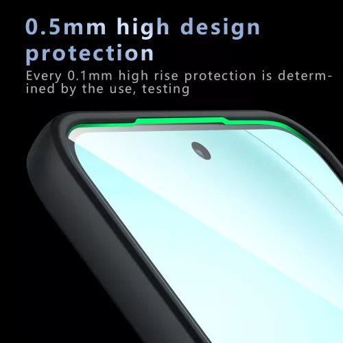 Techsuit - PureFrost MagSafe Ütésálló tok Ütésálló tok - Oppo A6 Pro 4G / A6 Pro 5G - Matt fekete