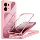 Techsuit - ColorVerse 360 tok kijelzővédővel - Oppo A6 Pro 4G / A6 Pro 5G - Rózsaszín