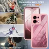 Techsuit - ColorVerse 360 tok kijelzővédővel - Oppo A6 Pro 4G / A6 Pro 5G - Rózsaszín