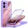 Techsuit - ColorVerse 360 tok kijelzővédővel - Oppo A6 Pro 4G / A6 Pro 5G - Lila