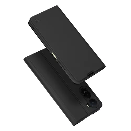 Techsuit - Magskin Book kinyitható tok - Xiaomi Redmi A7 Pro 4G - Fekete
